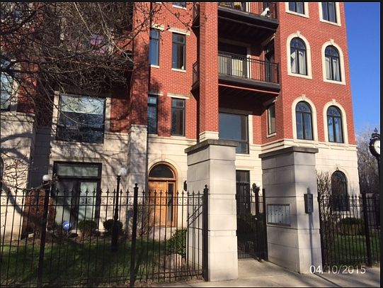 Front of Condo Building