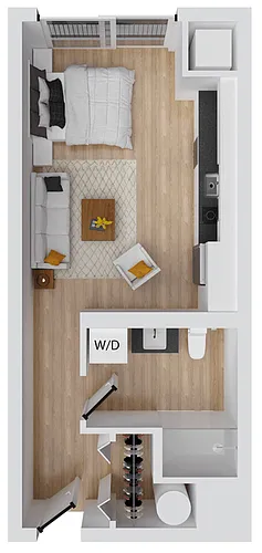 Floor plan Allegro 1