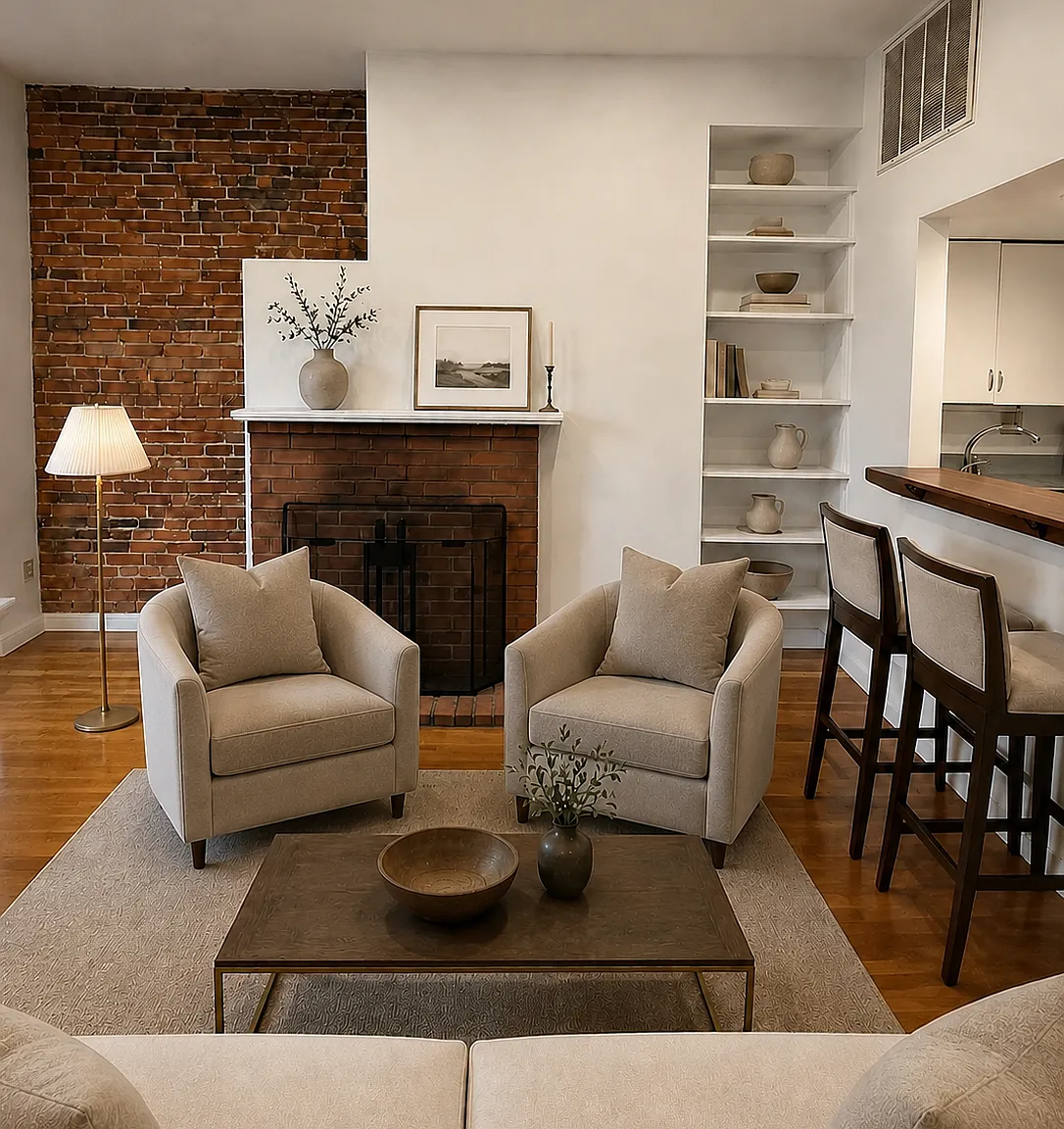 2 bed, 850 sqft, $3,900 — Photo 3