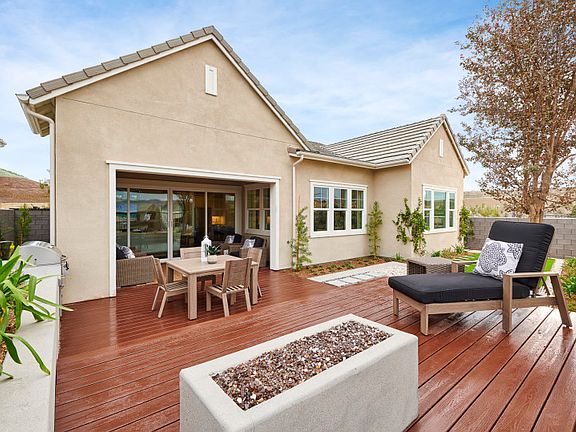 Outdoor covered patio