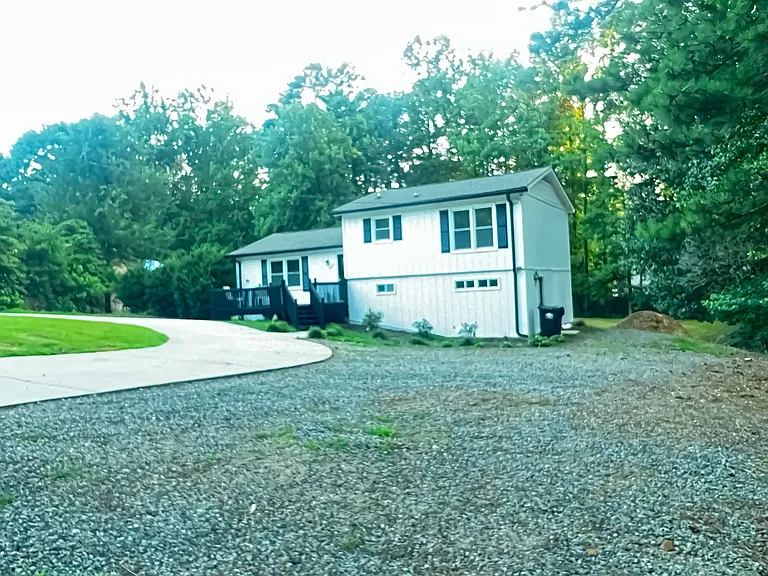 Plenty of extra parking space