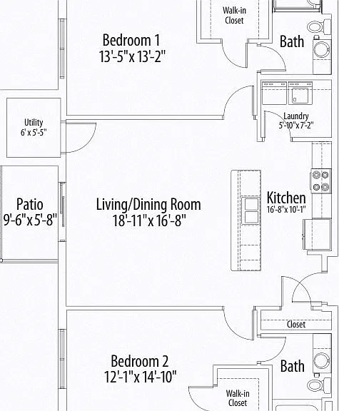 CenterPointe Apartments — Photo 40