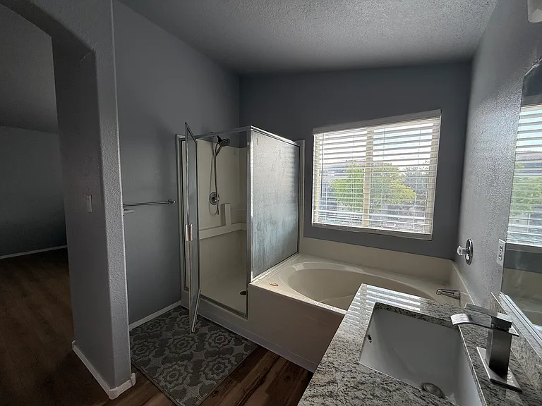 Master bathroom