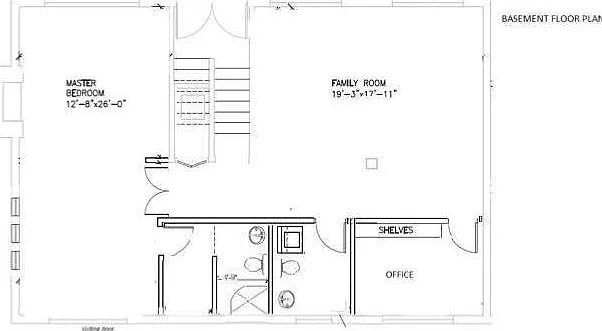 Basement - Floor Plan