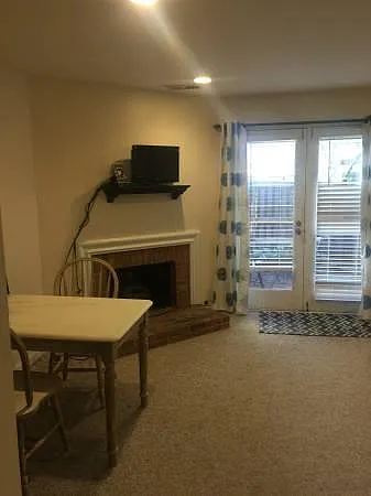 basement living area