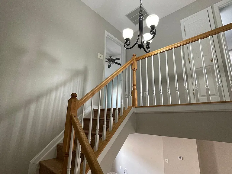 Staircase from Basement