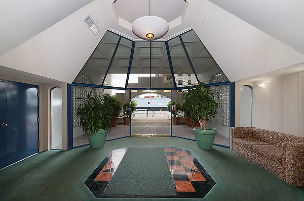 main entrance