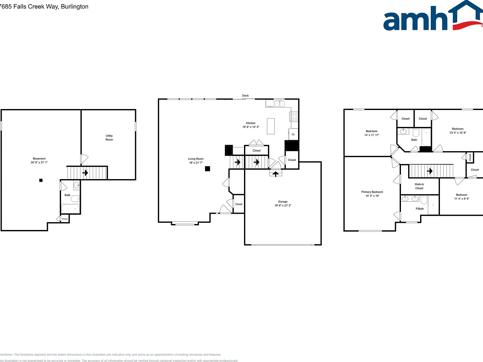 4 bed, 3.5 bath, 2020 sqft, $2,645 — Photo 2