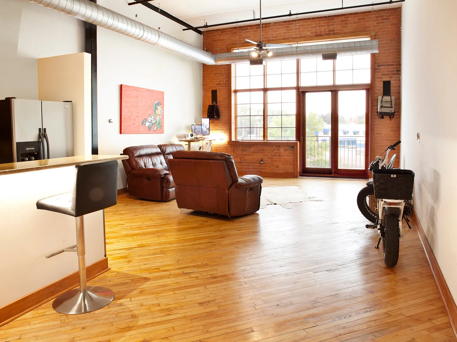 Historic Corktown Loft at Grinnell Place