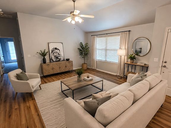 Virtual staging