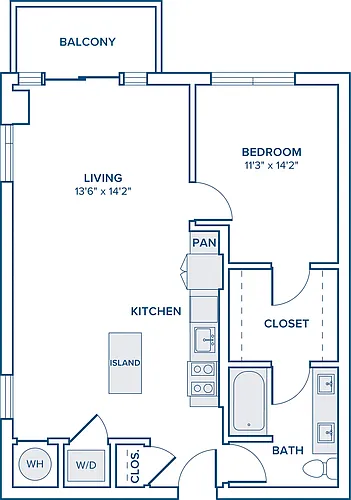 Floor plan A14