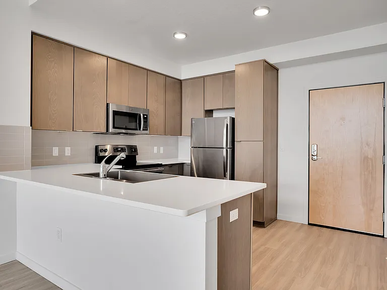 The 72nd Apartments | Kitchen