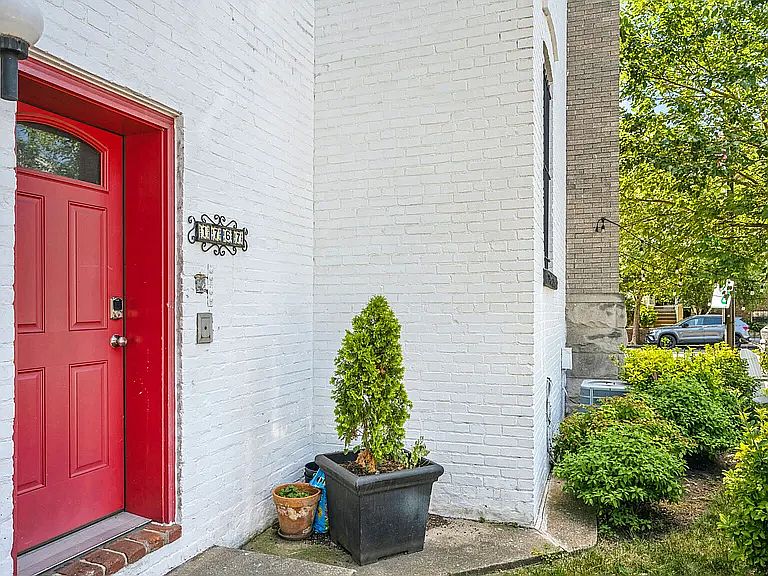 Shared entrance.