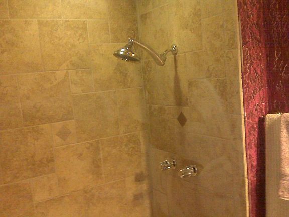 master bath shower