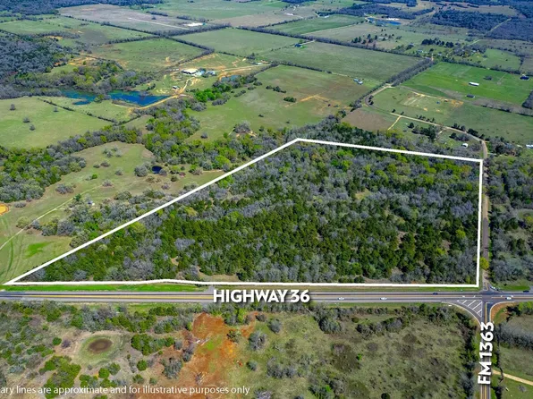 Highway #36, Chriesman, TX 77838