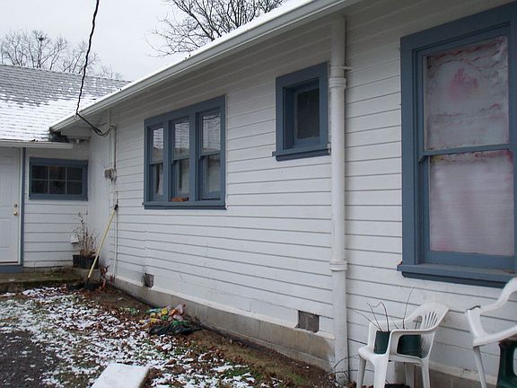 Newer exterior paint