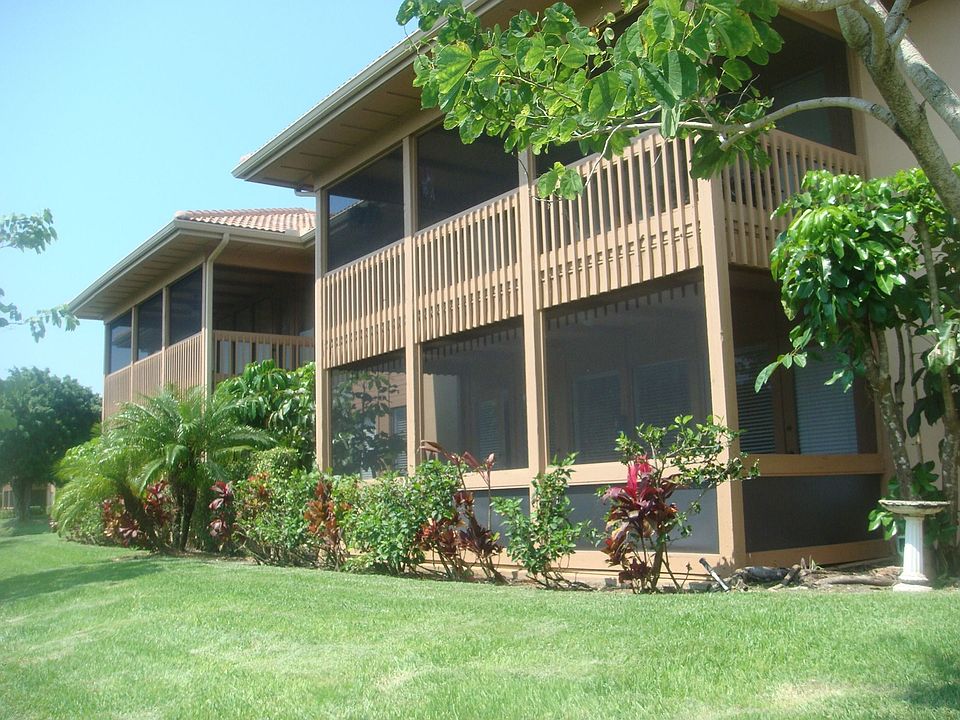 first floor with screened porch