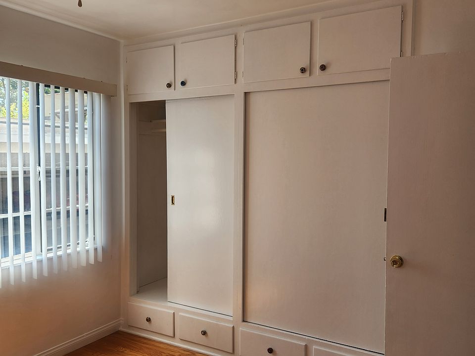 Bedroom closet