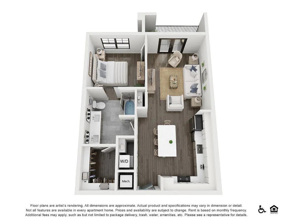 Floor plan Luma