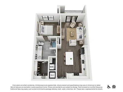 Floor plan Luma