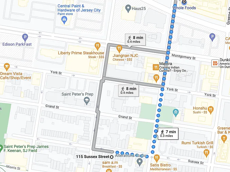 Whole Foods Location opening soon, 7minutes walking distance.