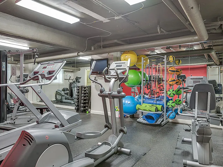 Fitness center