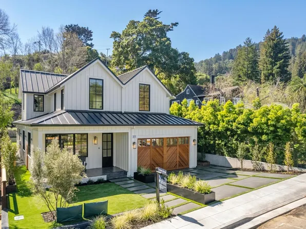317 Redwood Avenue, Corte Madera, CA 94925