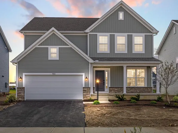 1168 Slate Wagon Rd, Plain City, OH 43064