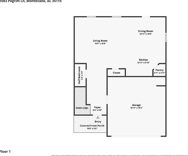 3 bed, 2.5 bath, 1680 sqft, $1,780 — Photo 2