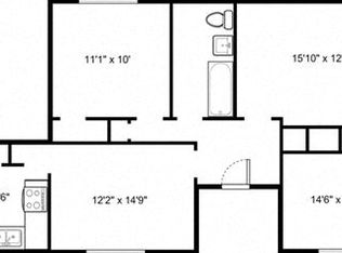 6834 N Hamilton Ave APT 2, Chicago, IL 60645