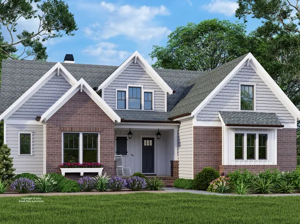 Piedmont Place B Plan, The Preserve at Fox Run