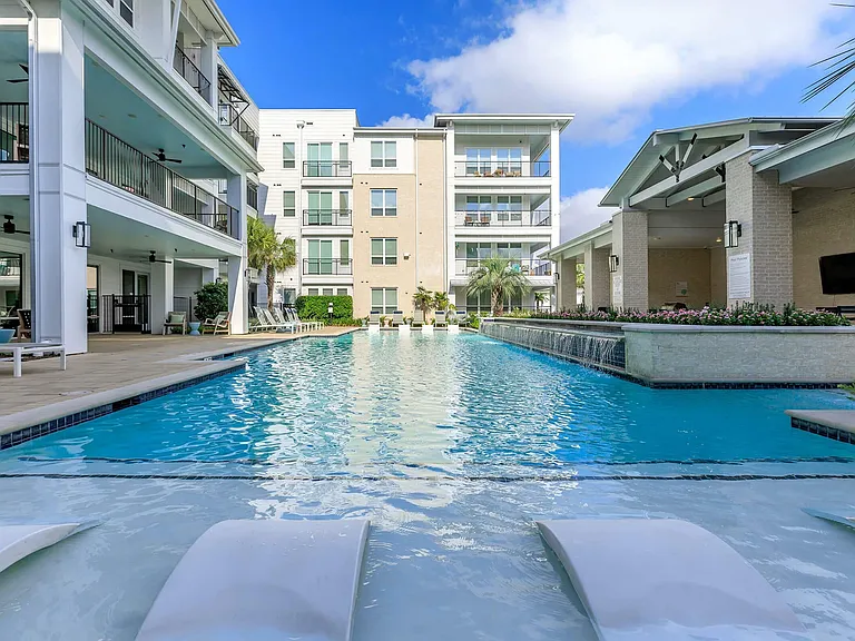 Resort-Style Swimming Pool