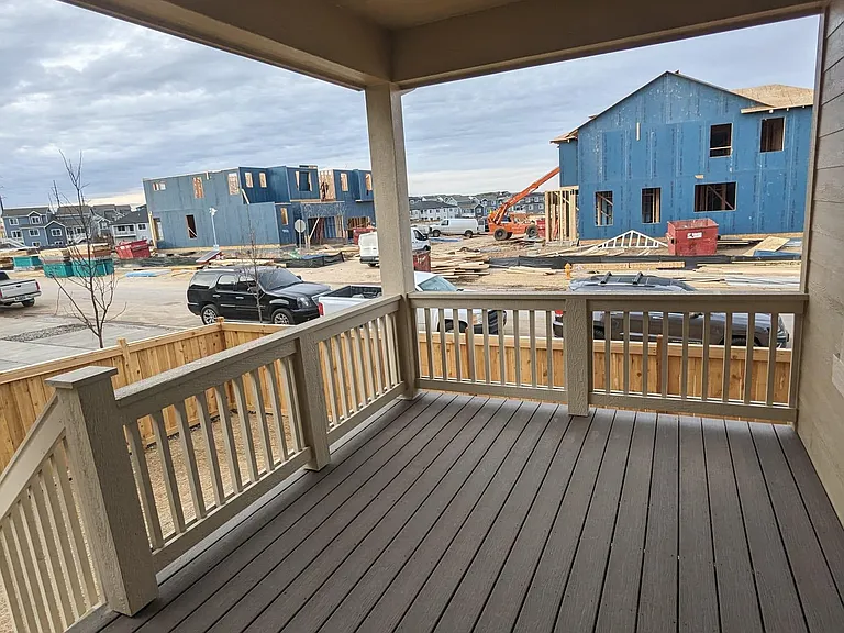 Back deck