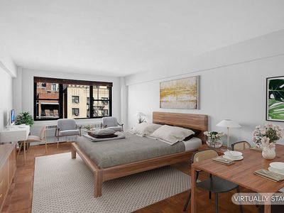 408 W 57th St APT 7J, New York, NY, 10019