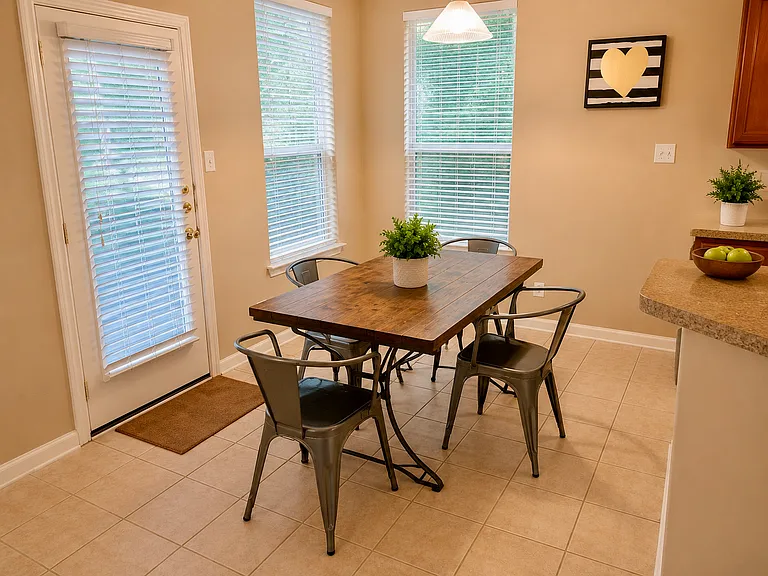 Breakfast nook