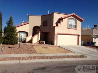12355 Cora Viescas Ln, El Paso, TX 79936