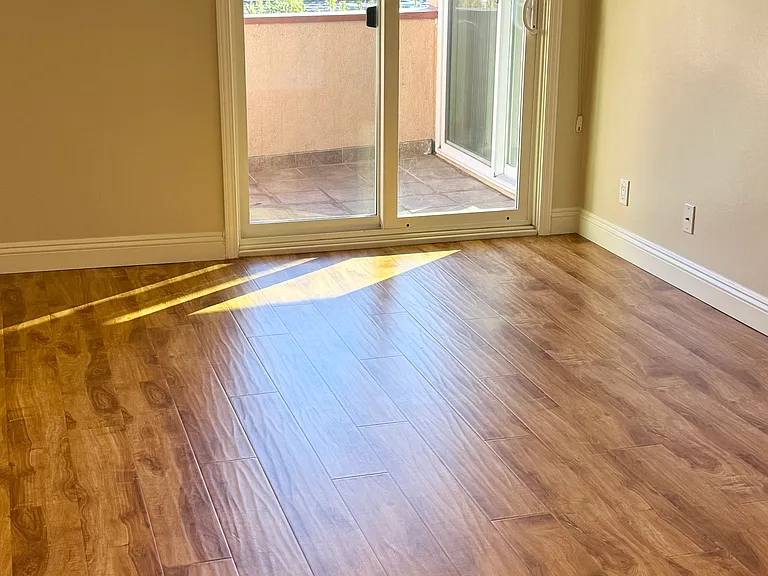 Access balcony from the bedroom
