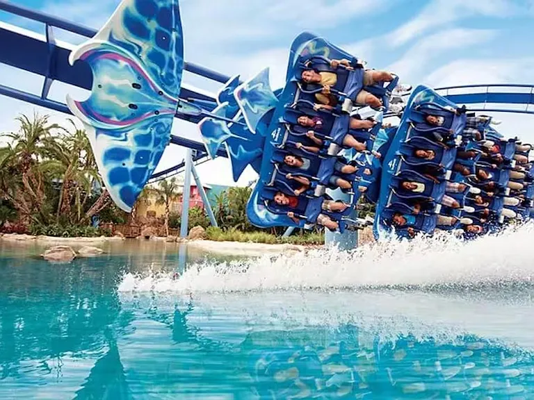 Best water adventures await at SeaWorld San Diego, a 20-min drive away from home