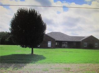 1274 Platter Cutoff Rd, Calera, OK 74730