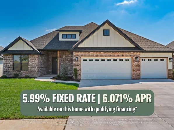 1626 S Pinecone Path, Springfield, MO 65809