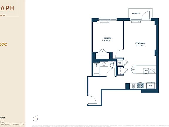 2nd image of 1277 E 14th St APT 507C