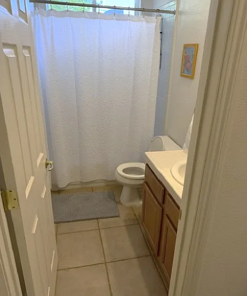 Private bathroom