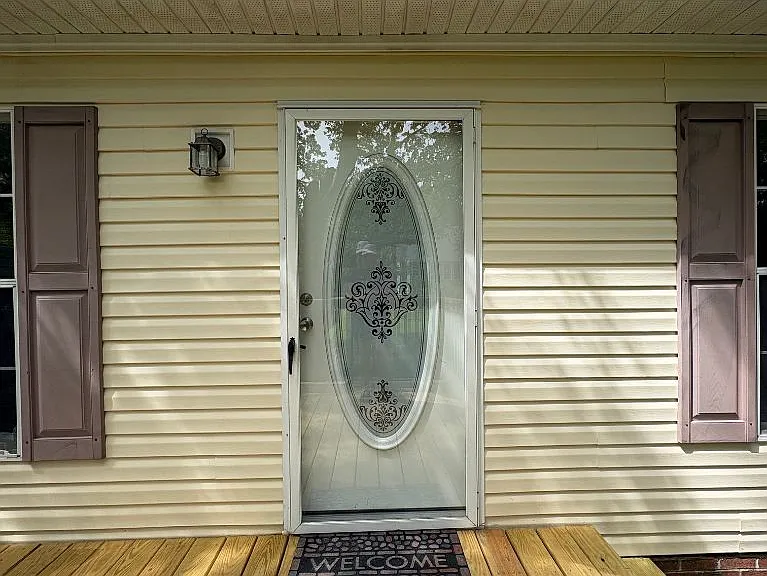 Front door