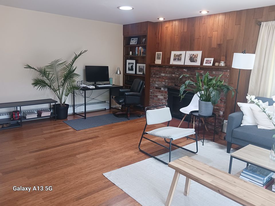 Front entry room