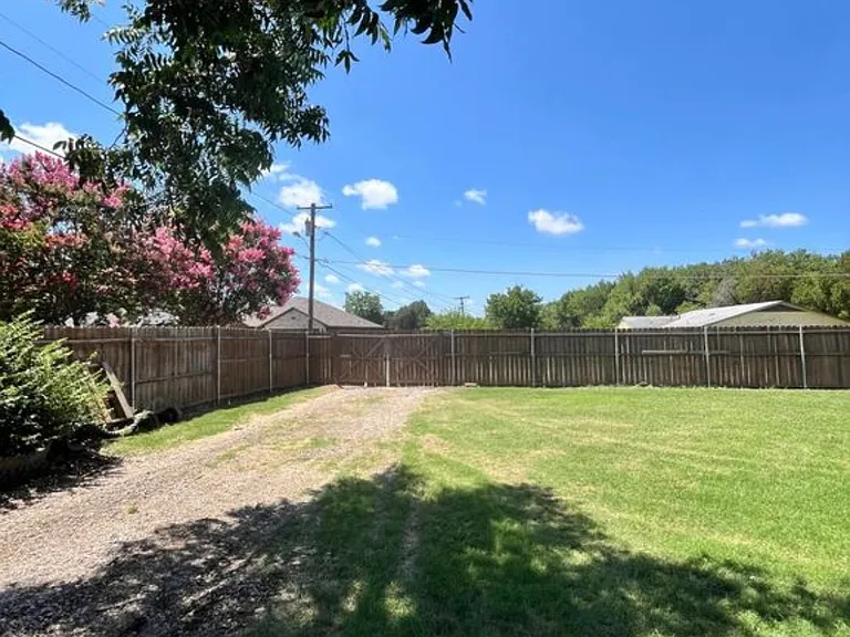 Backyard