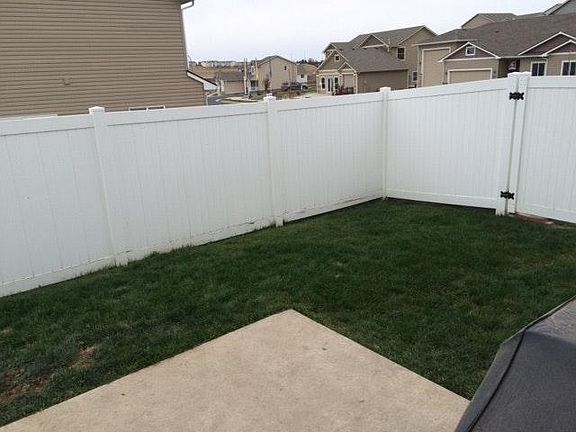 Fenced Backyard