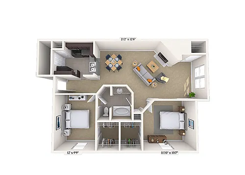 Floor plan Bradshaw