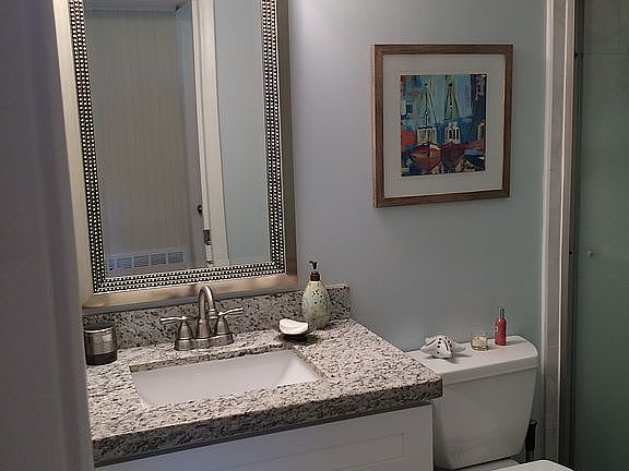 Guest bathroom