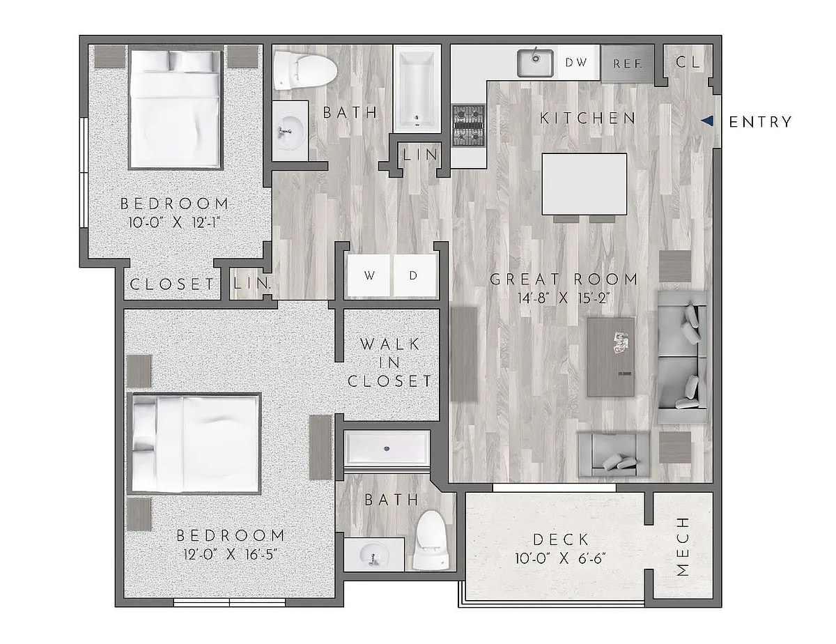 Floor plan Path