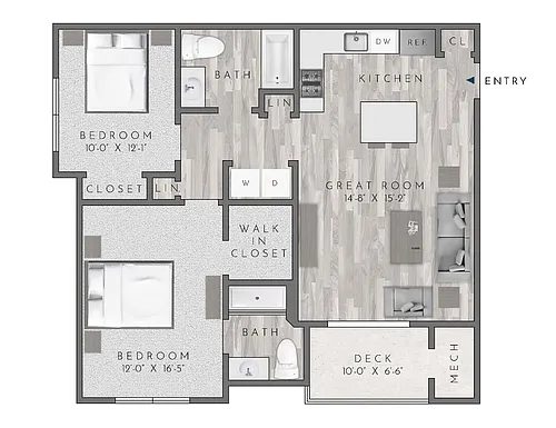 Floor plan Path